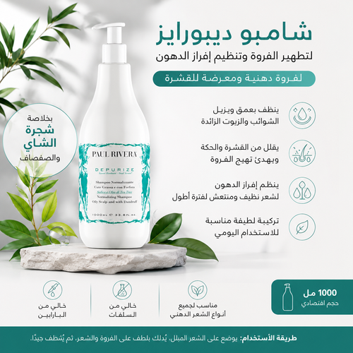 Depurize – Normalizing Shampoo