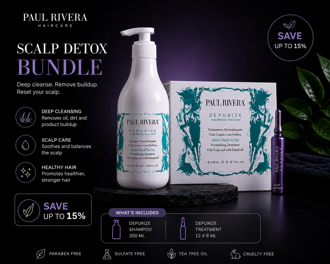 Scalp Detox Bundle 1000ml